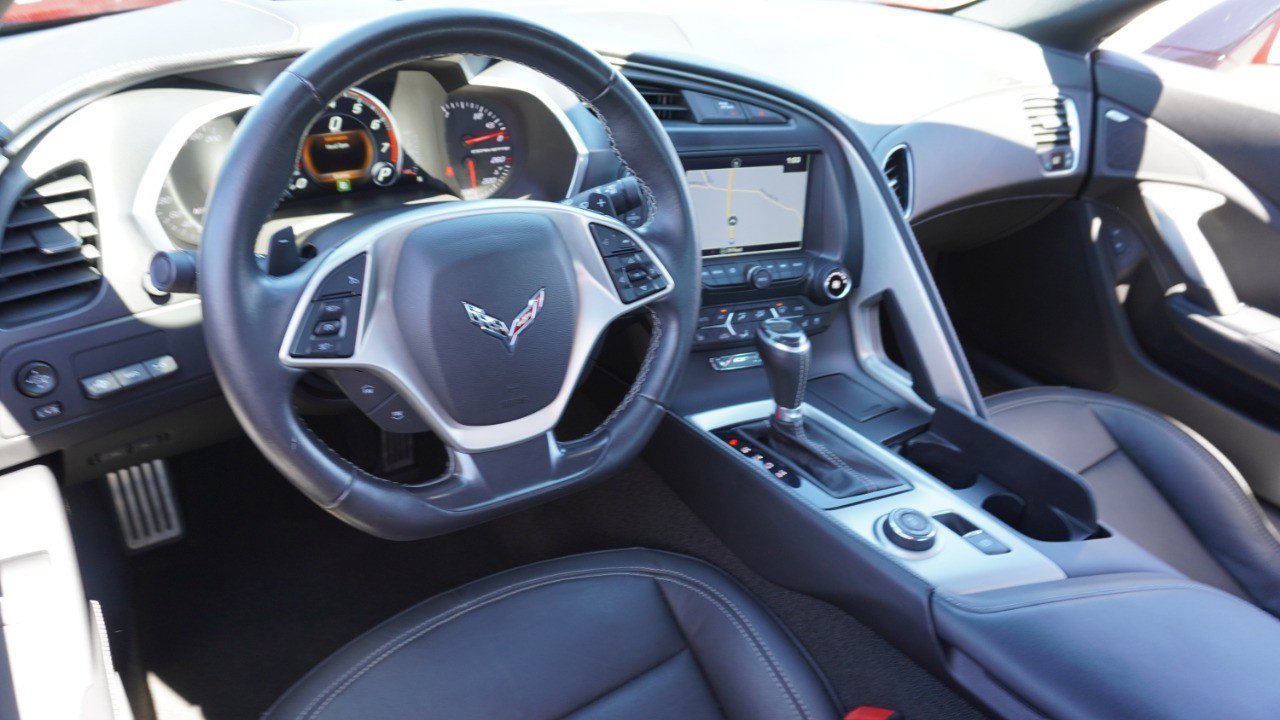 Used 2016 Chevrolet Corvette Stingray Coupe w/ 2LT Preferred Equipment Group RWD image 27