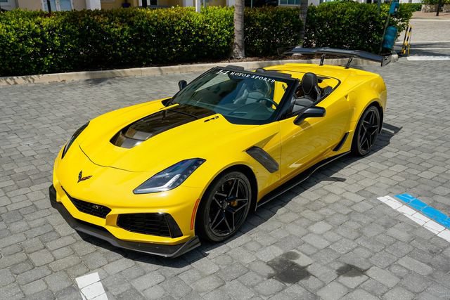 Used 2019 Chevrolet Corvette ZR1 RWD image 10