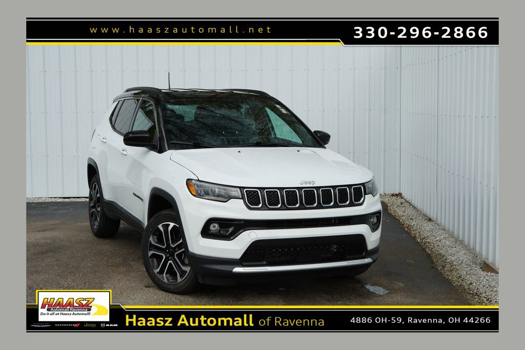 Used 2024 Jeep Compass Limited AWD/4WD image 1