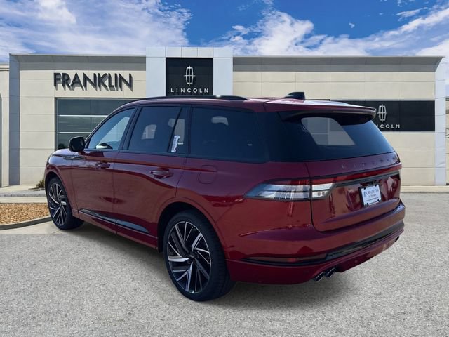 New 2026 Lincoln Aviator Black Label w/ Jet Appearance Package AWD/4WD image 5