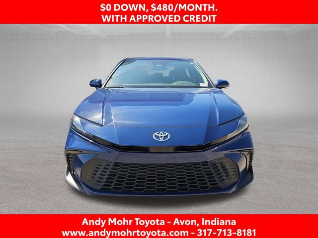 Used 2025 Toyota Camry SE FWD image 3