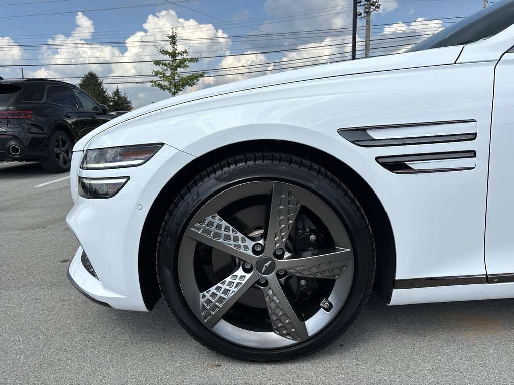 Used 2024 Genesis G80 3.5T Sport w/ Sport Prestige Package AWD/4WD image 10