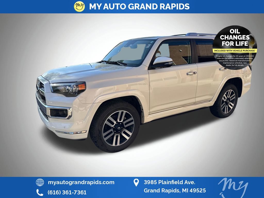 Used 2023 Toyota 4Runner Limited AWD/4WD image 3