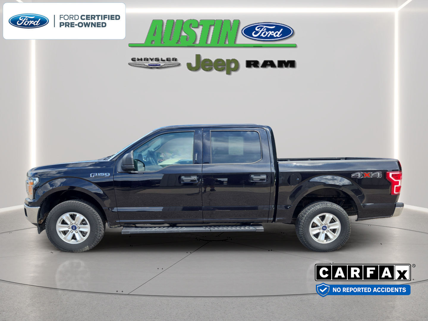Certified 2019 Ford F150 XLT AWD/4WD image 2