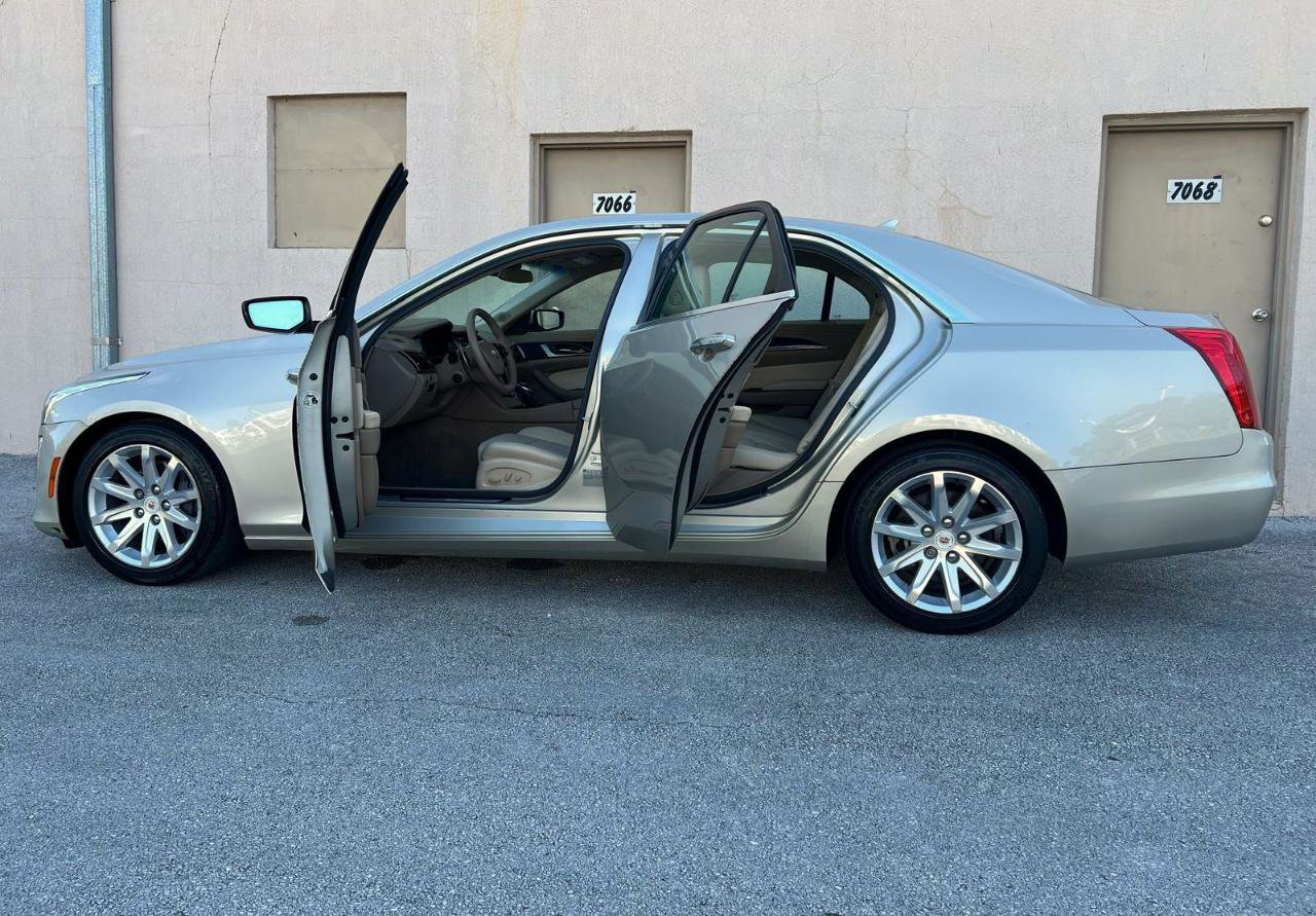 Used 2014 Cadillac CTS Luxury RWD image 21
