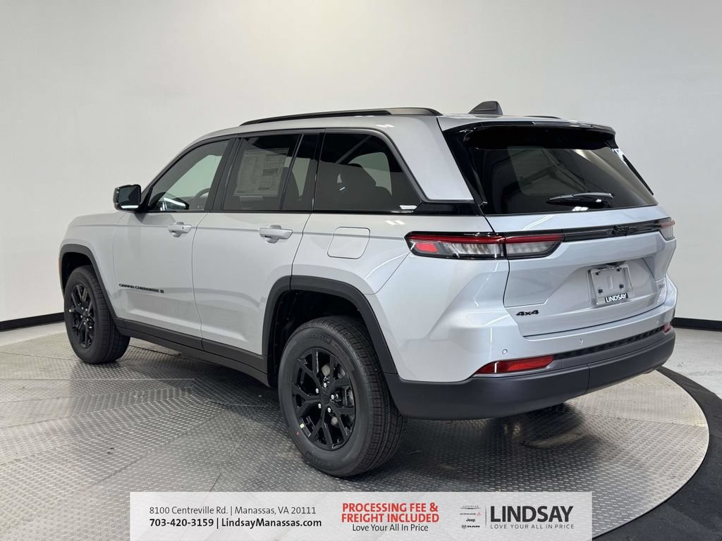 New 2026 Jeep Grand Cherokee Altitude AWD/4WD image 6