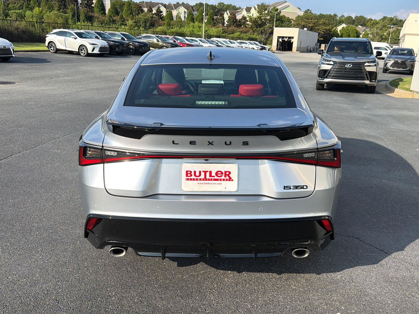 New 2026 Lexus IS 350 F Sport w/ Technology Package RWD image 5