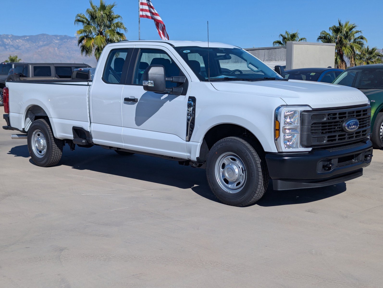 New 2026 Ford F250 XL