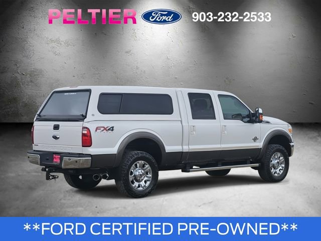 Used 2016 Ford F350 Lariat w/ Lariat Ultimate Package image 6