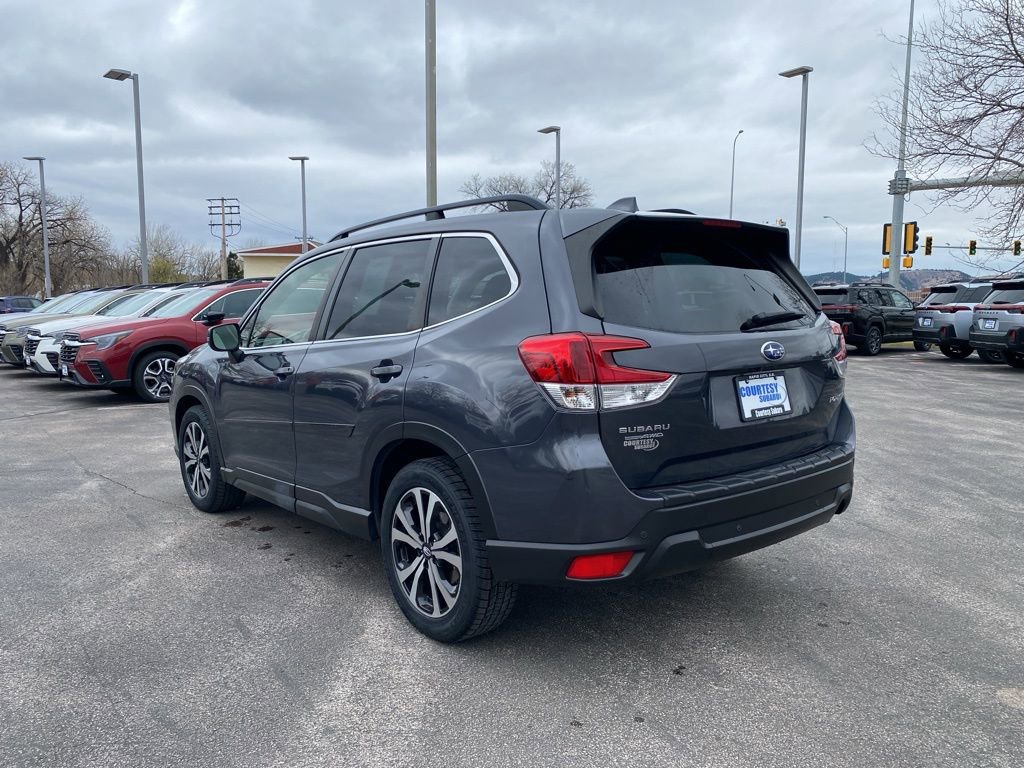 Used 2021 Subaru Forester Limited w/ Popular Package #3 image 5