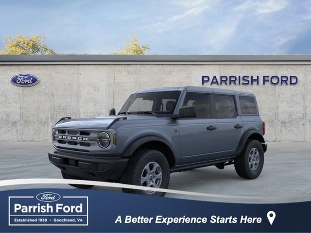 New 2025 Ford Bronco Big Bend