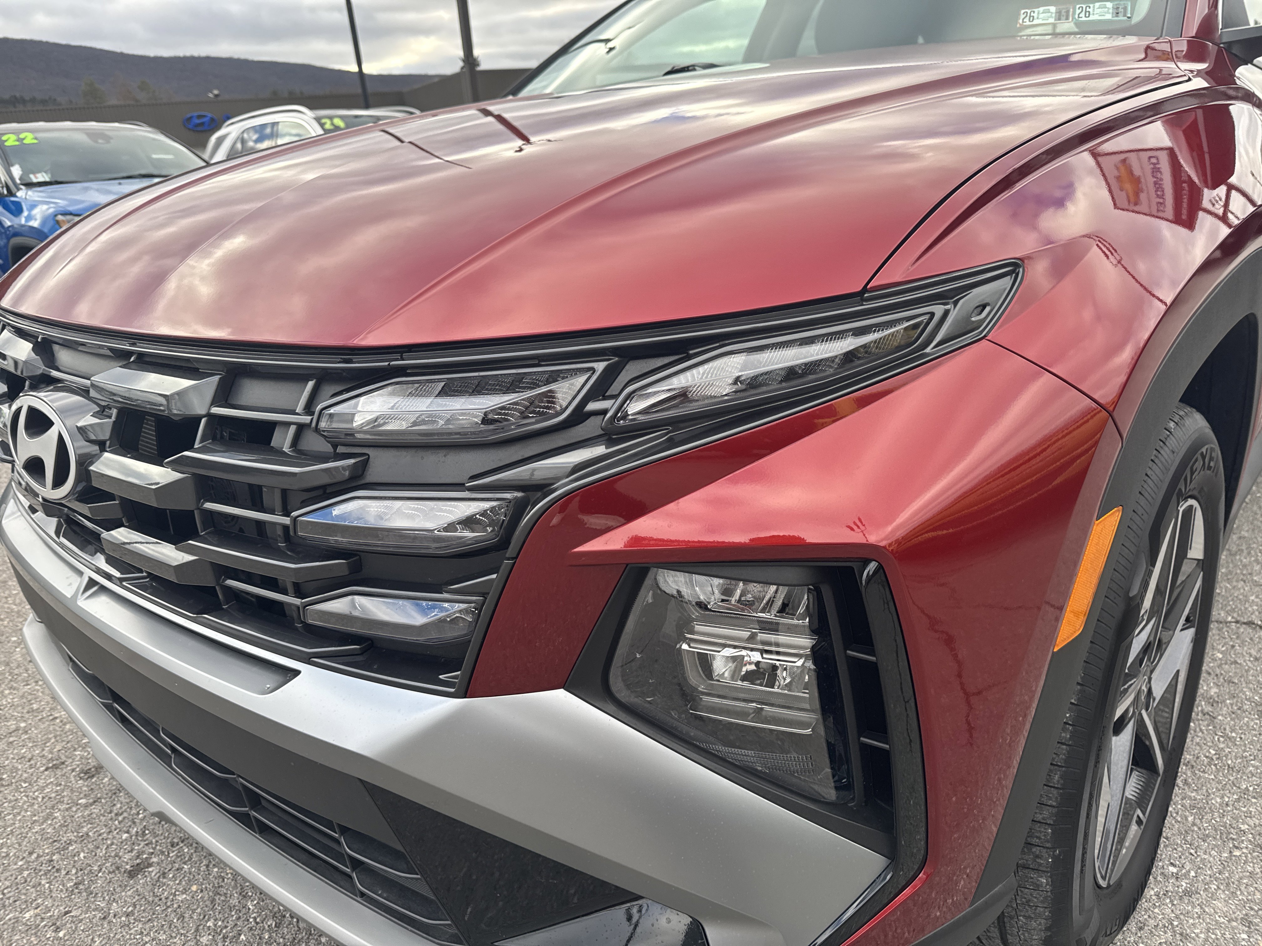 Certified 2025 Hyundai Tucson SEL image 10