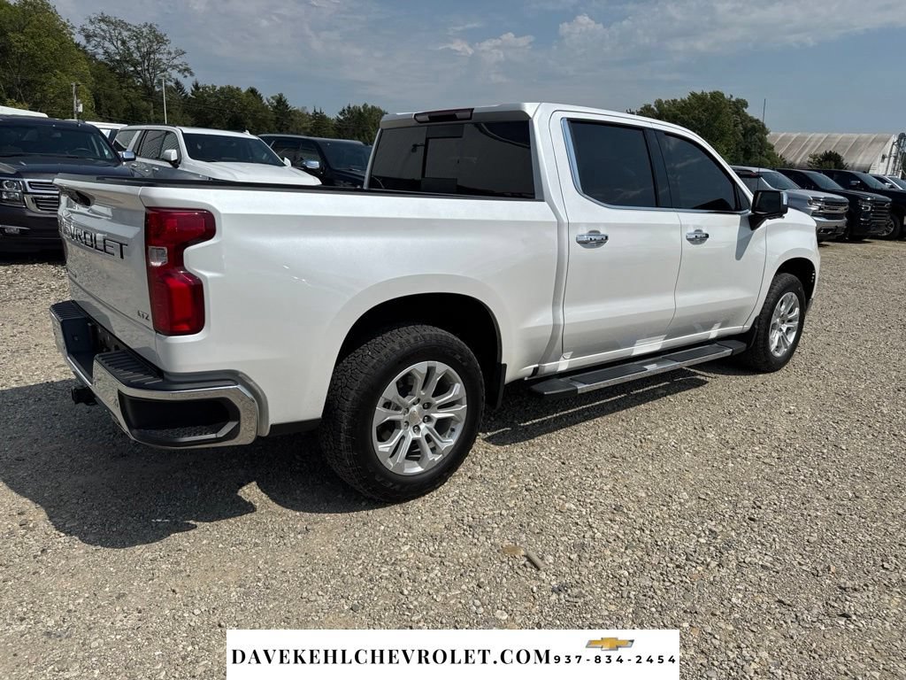 Used 2022 Chevrolet Silverado 1500 LTZ w/ LTZ Premium Package AWD/4WD image 5