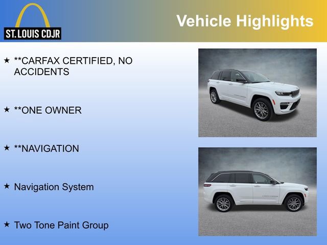 Used 2024 Jeep Grand Cherokee Summit image 7