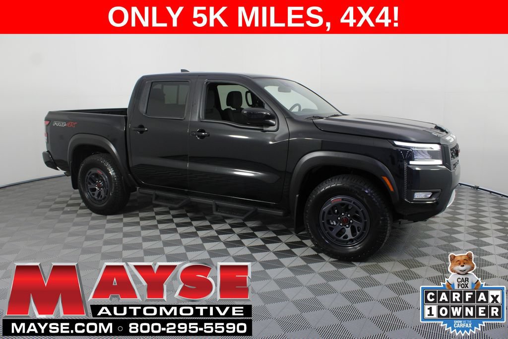 Used 2025 Nissan Frontier PRO-4X