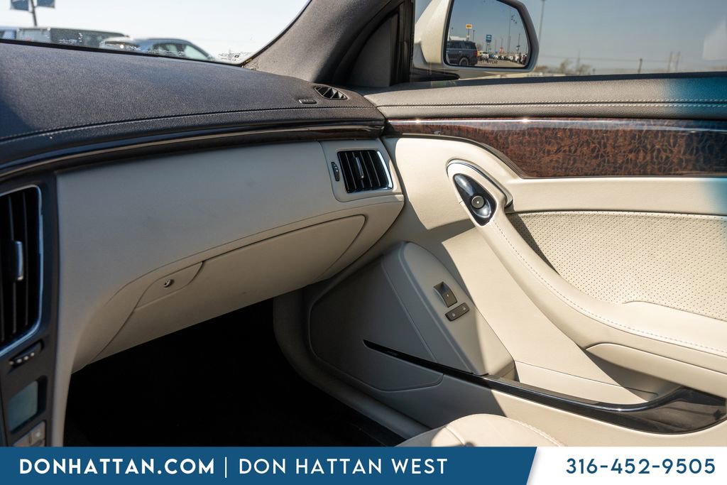 Used 2012 Cadillac CTS V w/ Wood Trim Package RWD image 15