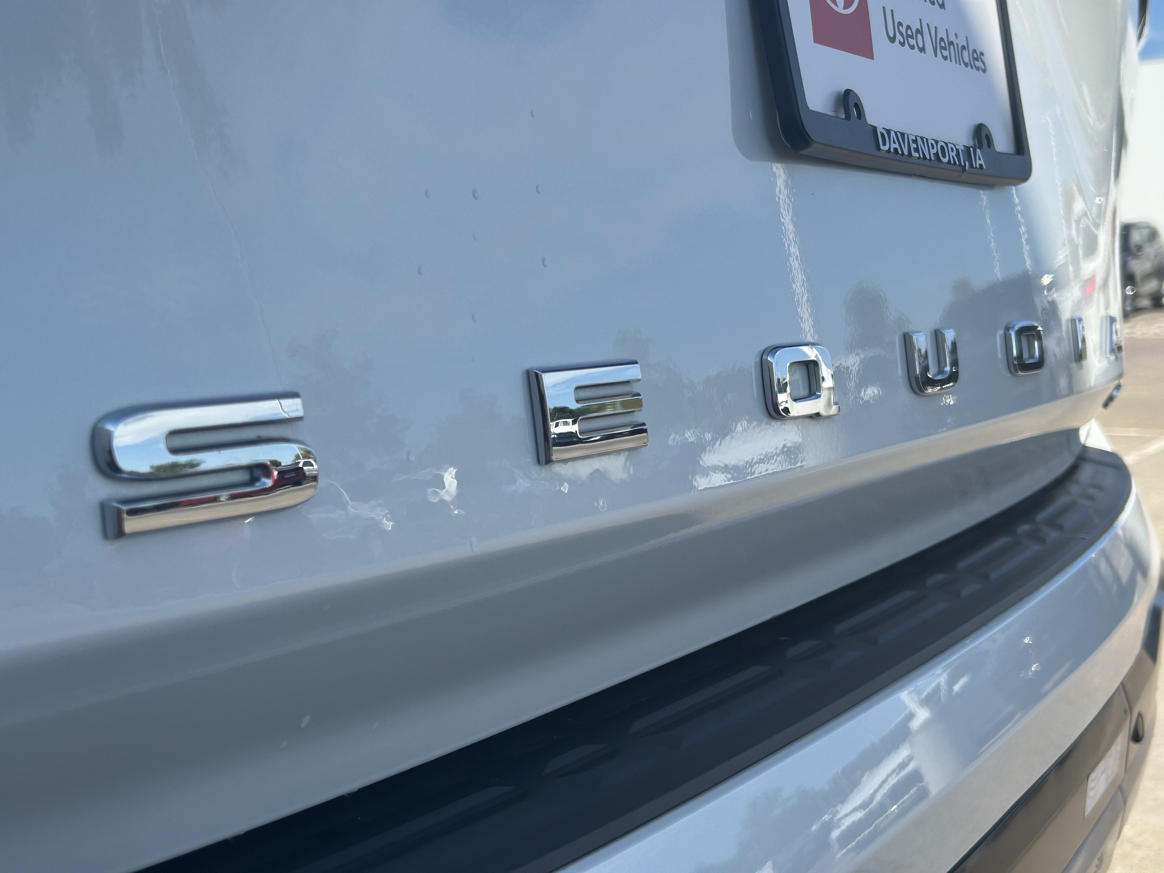 Certified 2025 Toyota Sequoia Capstone AWD/4WD image 8