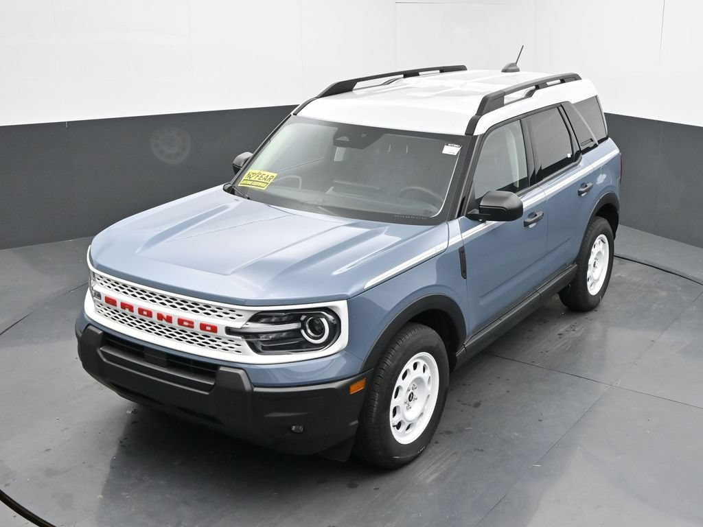 New 2025 Ford Bronco Sport Heritage w/ Convenience Package AWD/4WD image 36