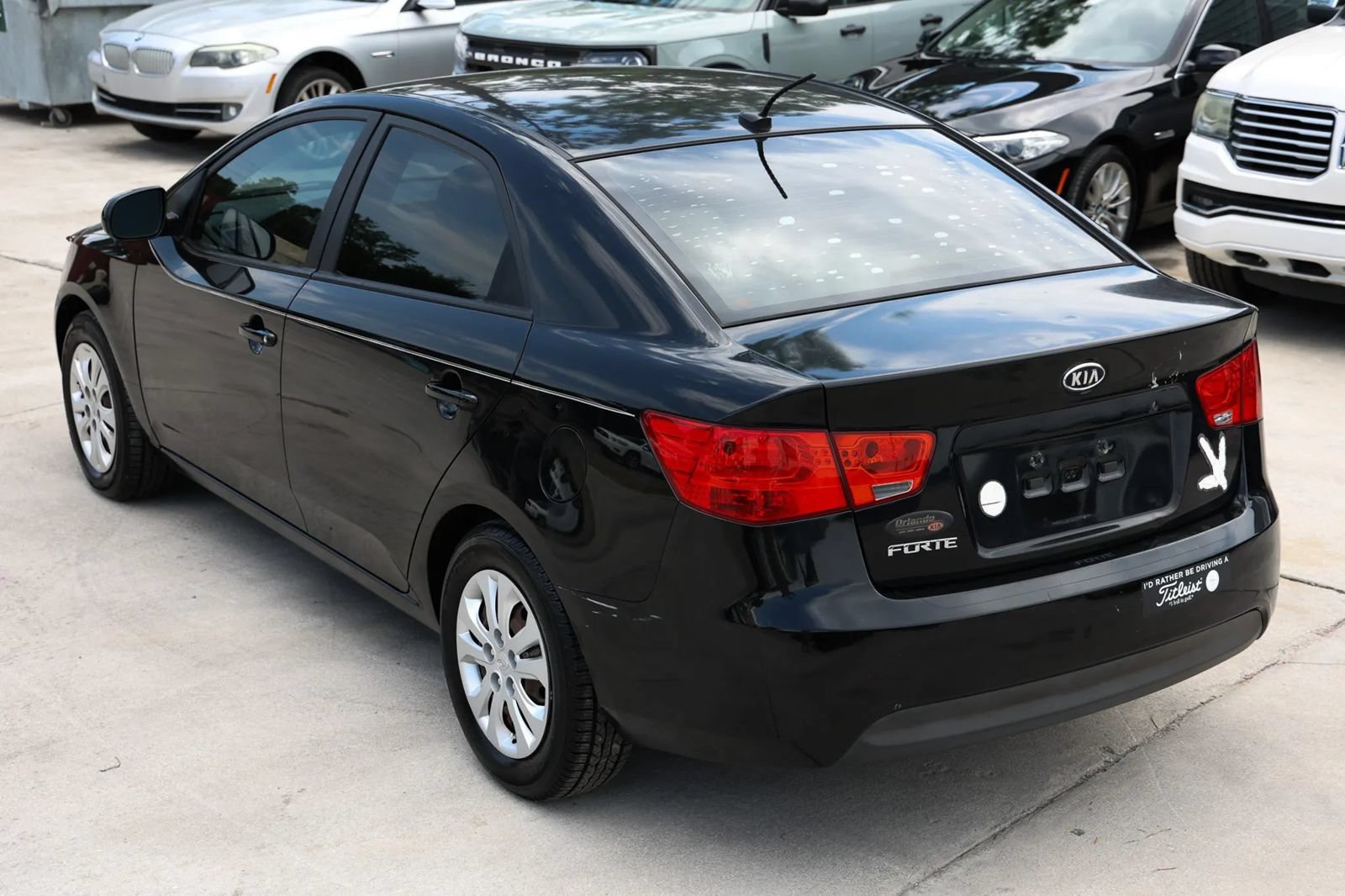 Used 2012 Kia Forte LX FWD image 4