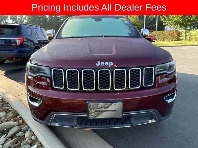 Used 2019 Jeep Grand Cherokee Limited w/ Luxury Group II AWD/4WD image 14