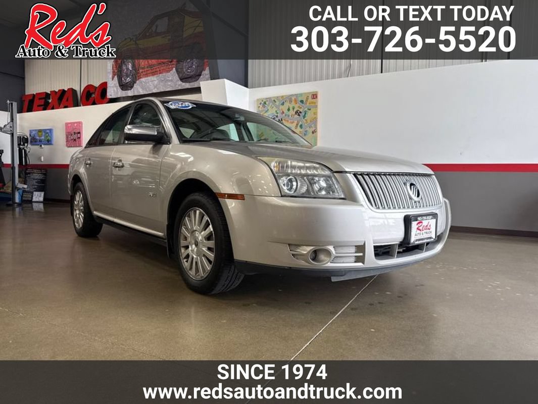 Used 2008 Mercury Sable AWD Sedan