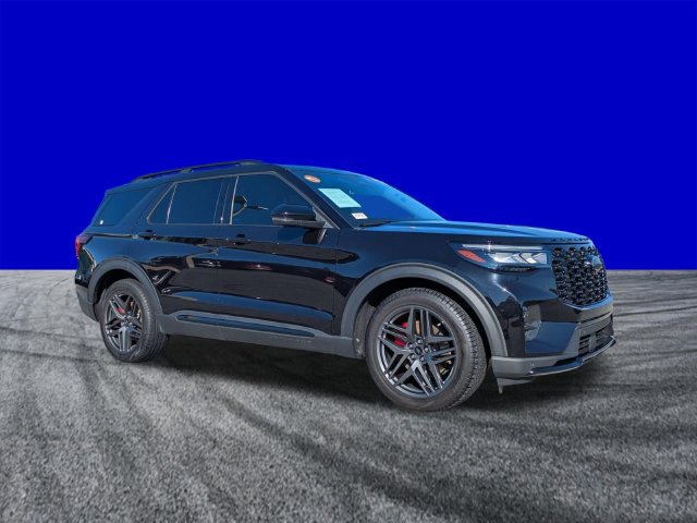 Certified 2025 Ford Explorer ST w/ Sun And Sound Package AWD/4WD image 2