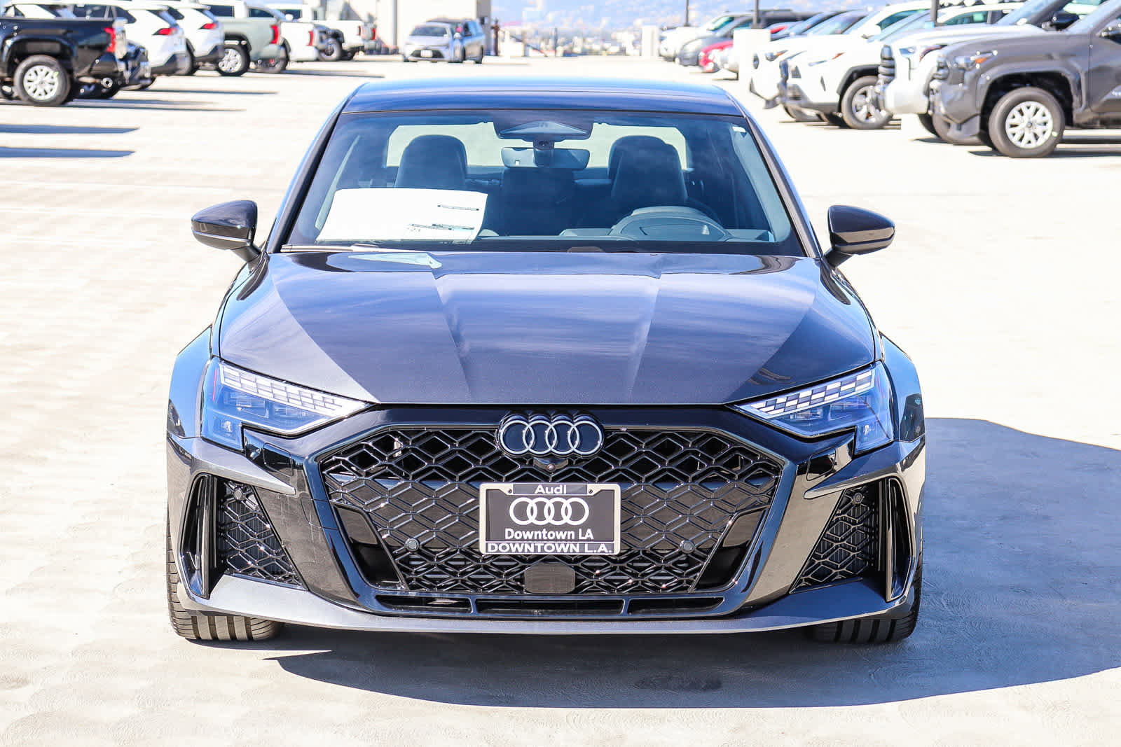 New 2026 Audi RS 3 image 2