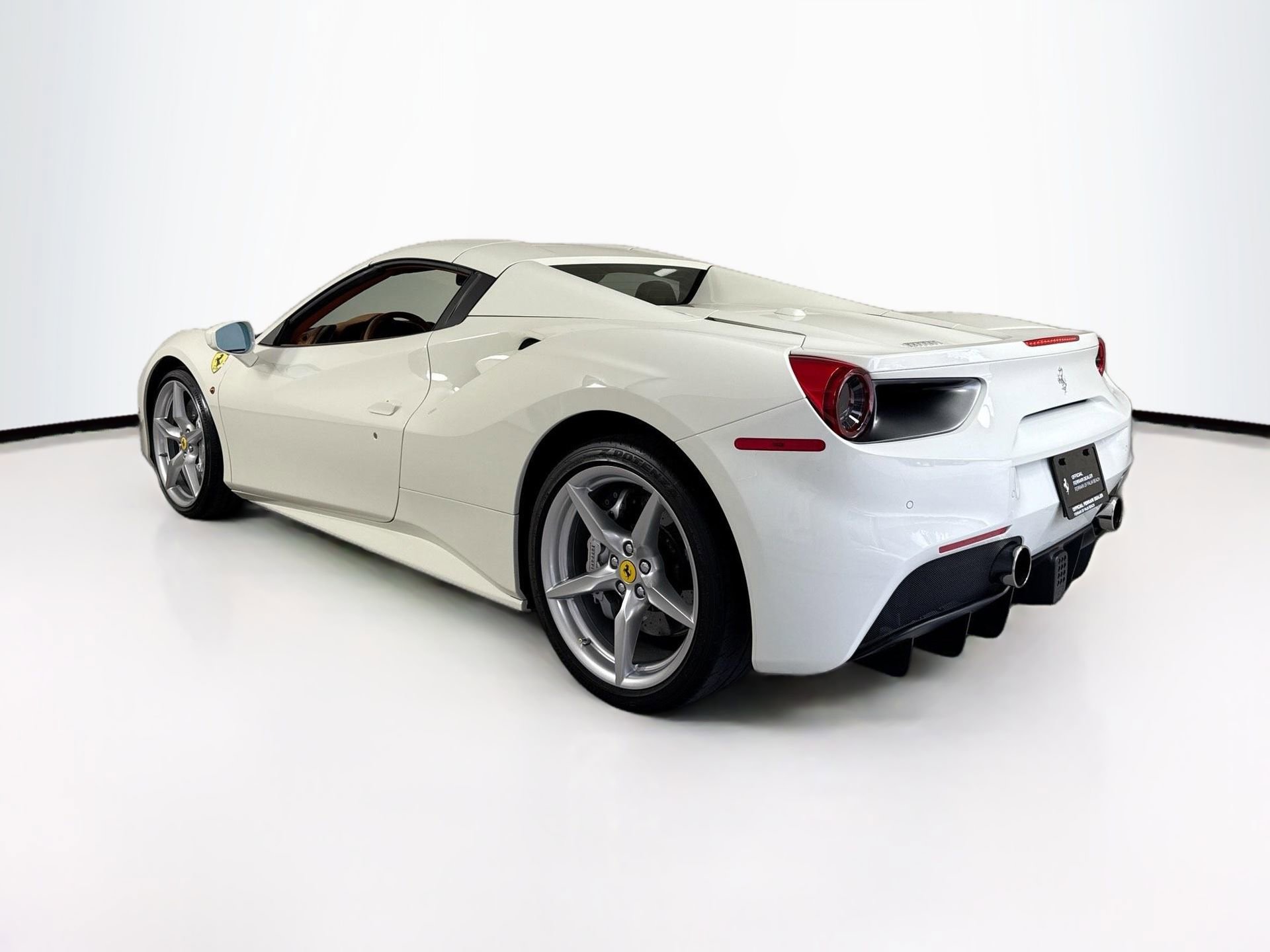 Certified 2019 Ferrari 488 Spider image 5