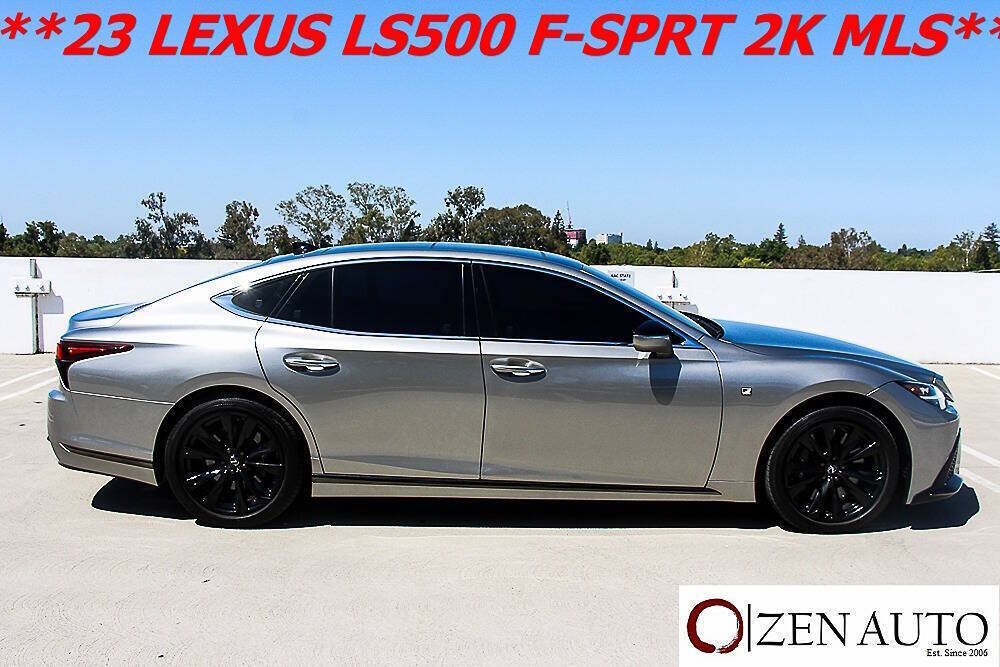 Used 2023 Lexus LS 500 F Sport w/ Cold Weather Package (CK) RWD image 5