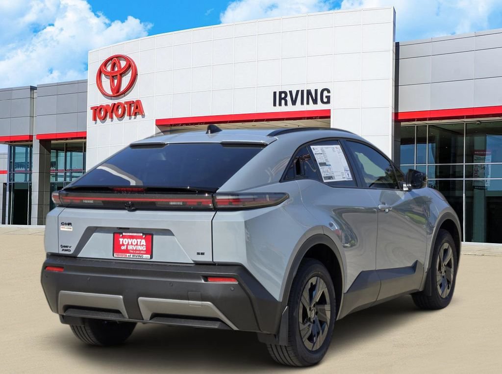 New 2026 Toyota C-HR AWD/4WD image 4