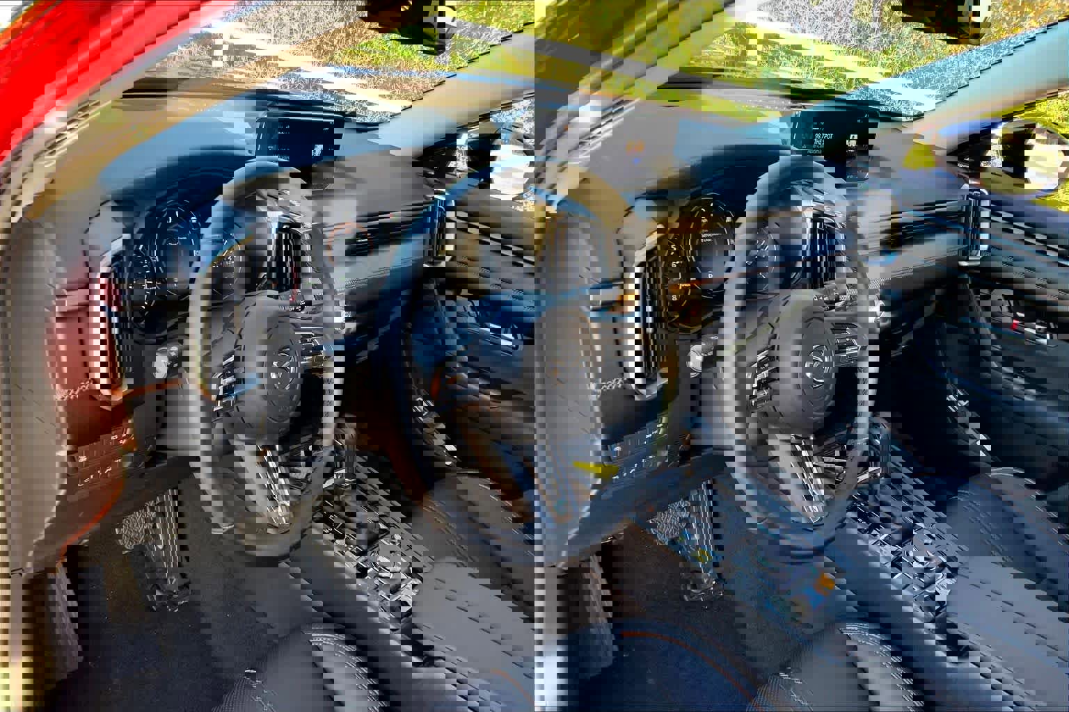 Certified 2025 MAZDA CX-50 AWD 2.5 Turbo w/ Accent Package image 16