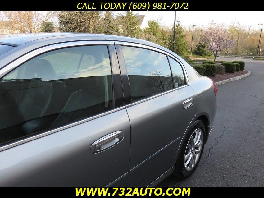 Used 2006 INFINITI G35 x Sedan w/ (P03) Premium Pkg C AWD/4WD image 27