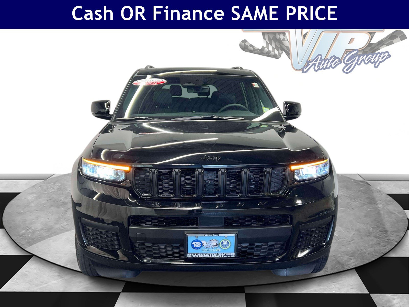 Certified 2025 Jeep Grand Cherokee L Altitude AWD/4WD image 5