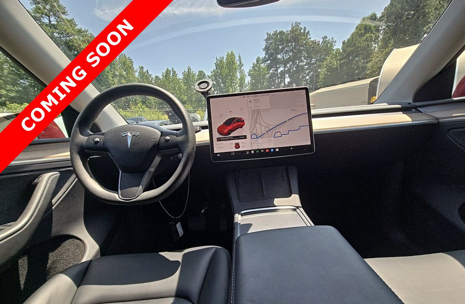 Used 2024 Tesla Model Y Long Range AWD/4WD image 5