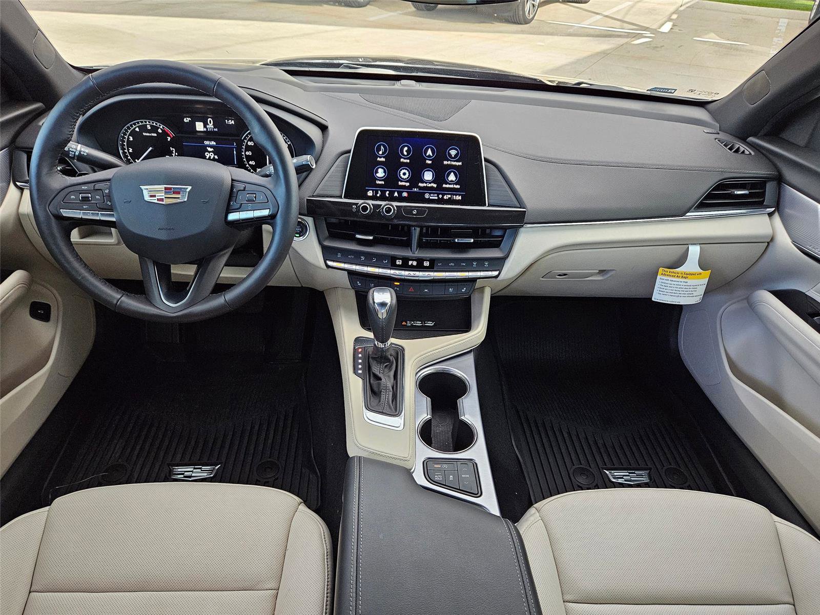 New 2026 Cadillac CT4 Premium Luxury RWD image 12