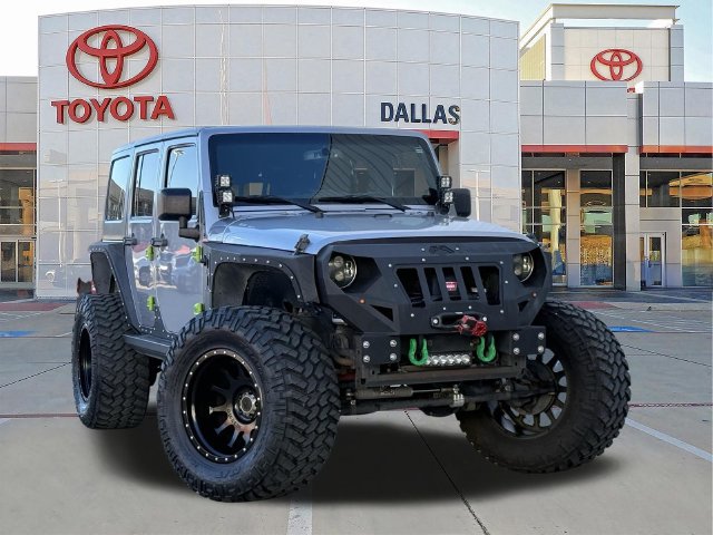Used 2018 Jeep Wrangler Unlimited Sport S AWD/4WD image 1