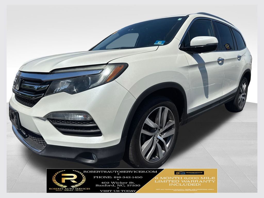 Used 2016 Honda Pilot Touring image 1