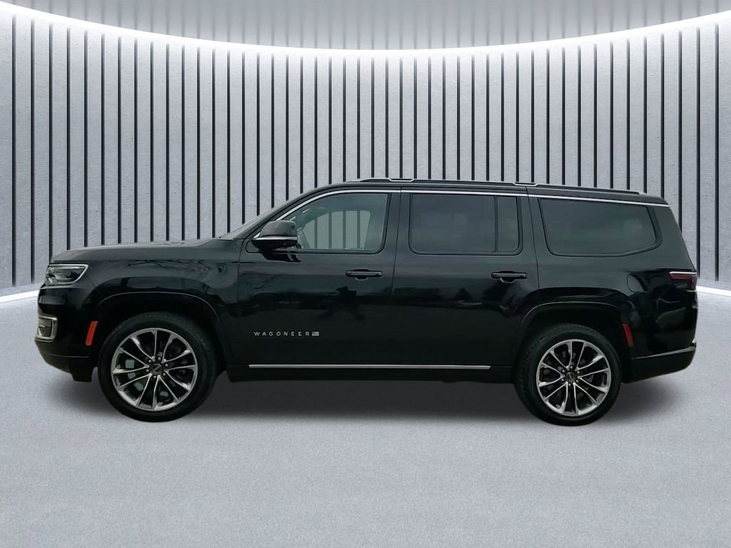 Certified 2024 Jeep Wagoneer Series III w/ Premium Group I image 16