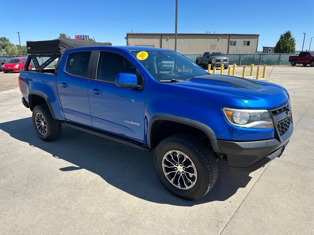 Certified 2019 Chevrolet Colorado ZR2 AWD/4WD image 35