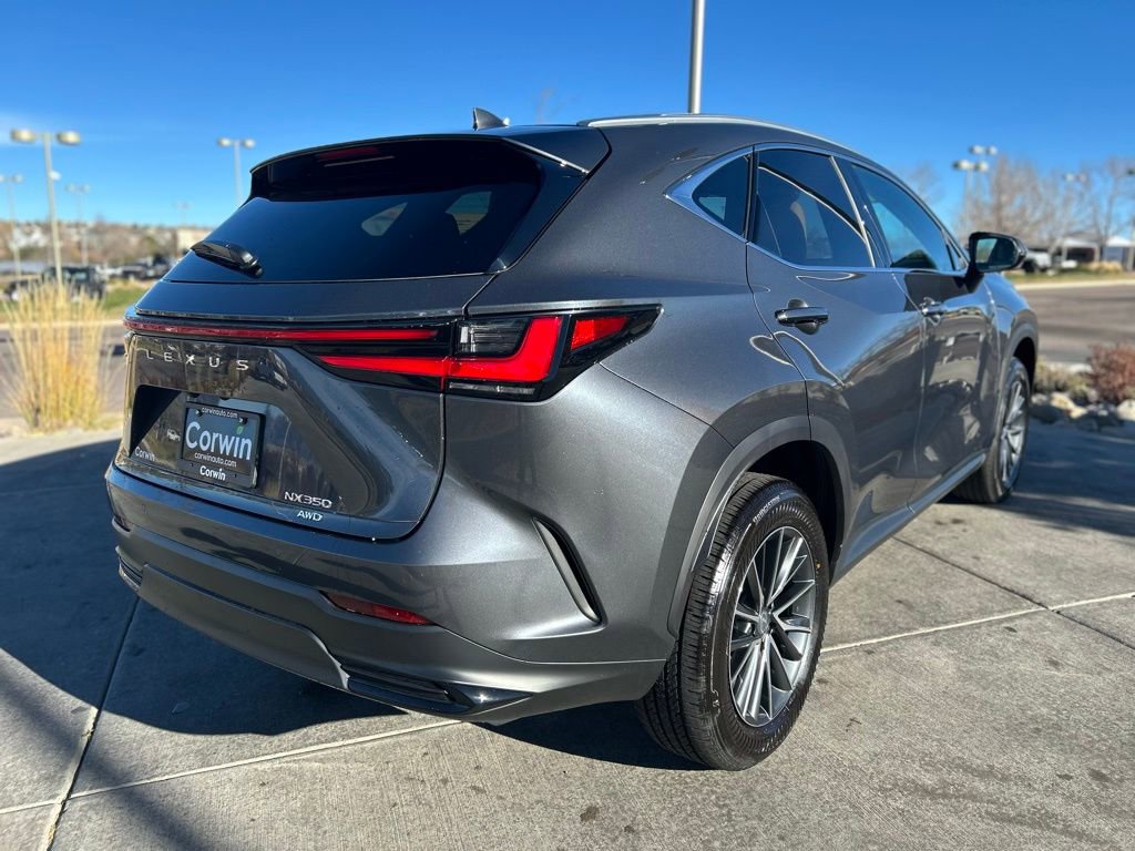 Used 2026 Lexus NX 350 AWD image 8