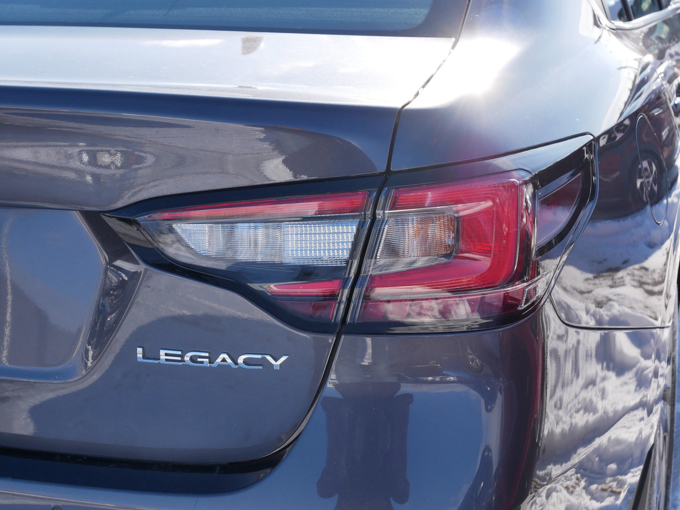 Certified 2025 Subaru Legacy Limited w/ Popular Package #3 image 17