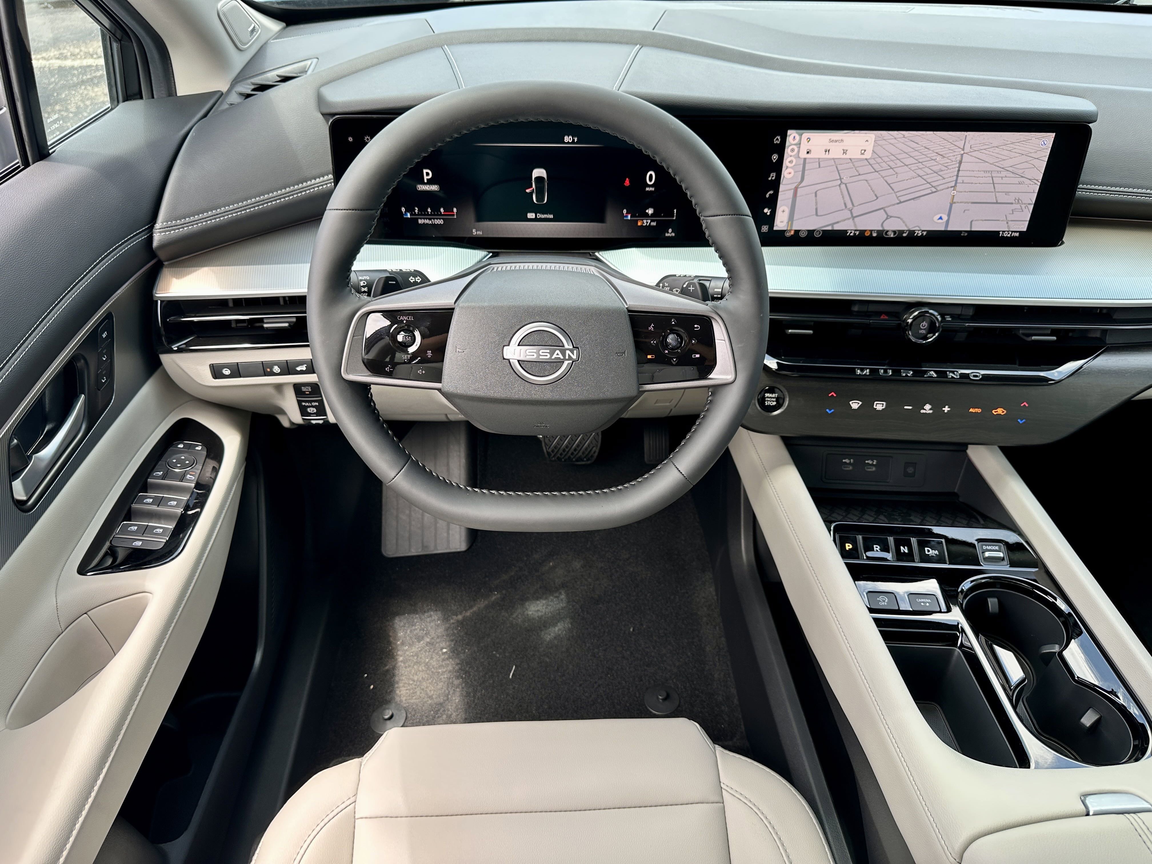 New 2026 Nissan Murano SL AWD/4WD image 16