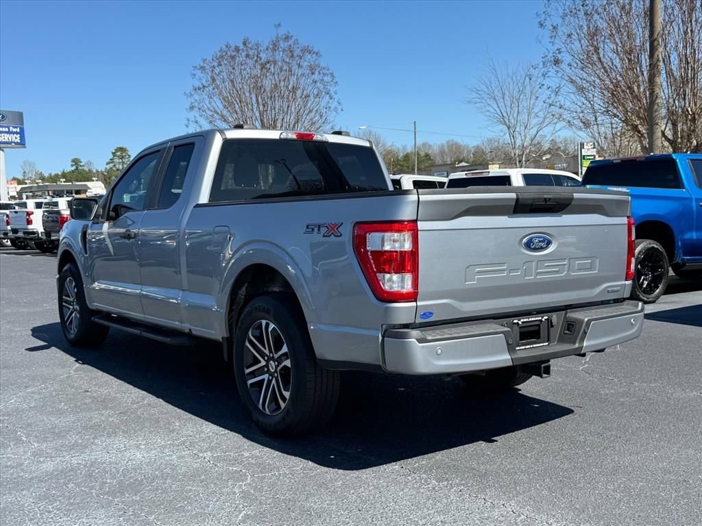 Used 2023 Ford F150 XL w/ STX Appearance Package image 6