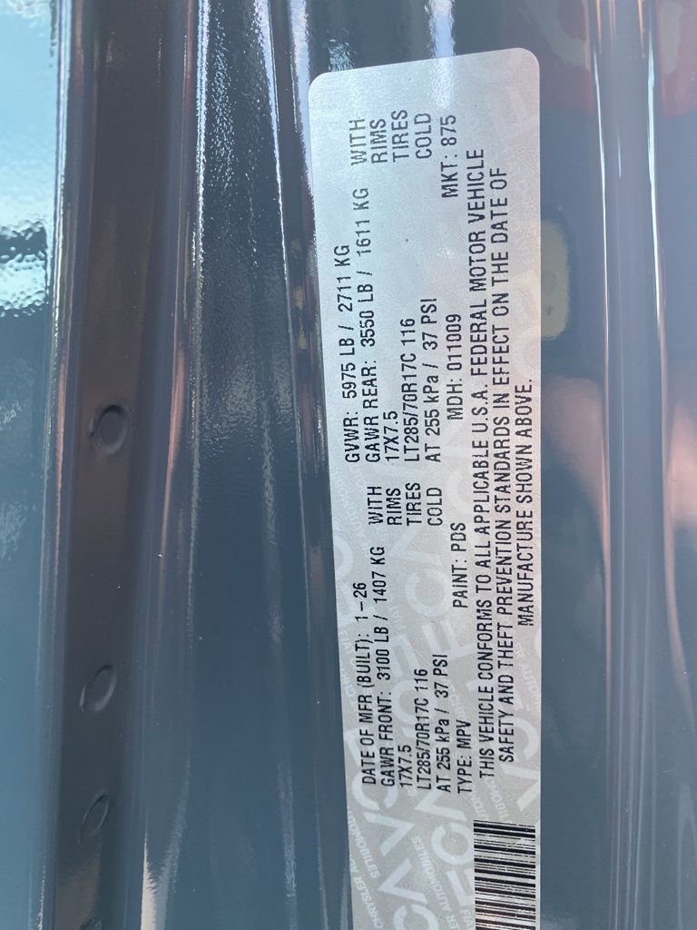 New 2026 Jeep Wrangler Unlimited Rubicon image 44