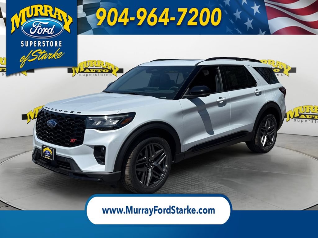 New 2026 Ford Explorer ST w/ Sun And Sound Package