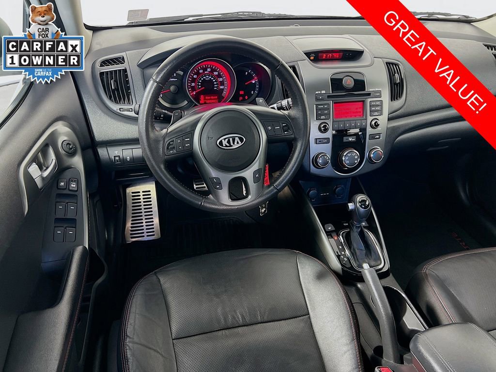 Used 2011 Kia Forte SX w/ Leather Pkg FWD image 19