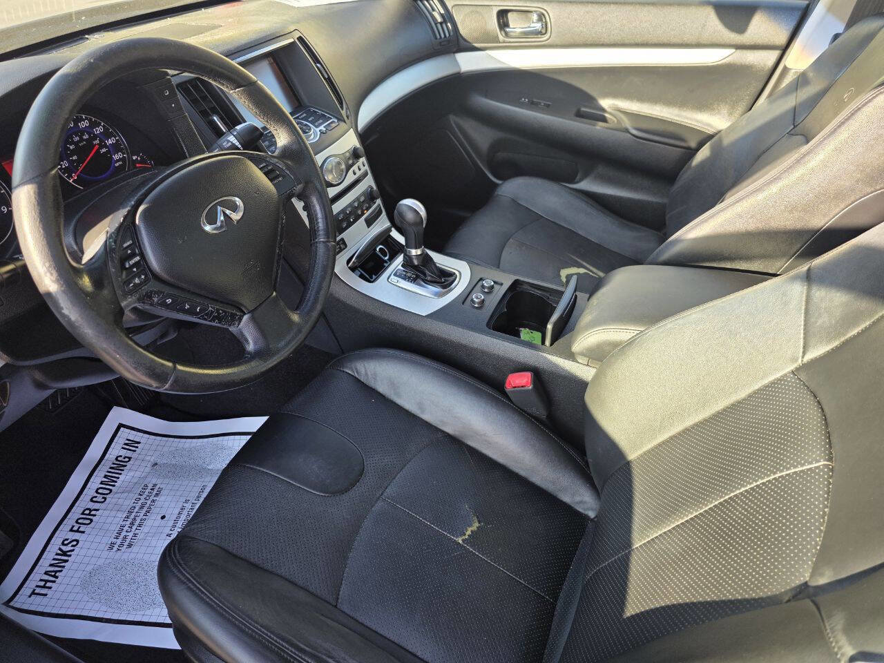 Used 2009 INFINITI G37 Journey w/ Premium Pkg RWD image 10