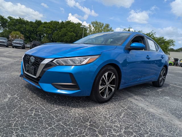 Used 2023 Nissan Sentra SV image 8