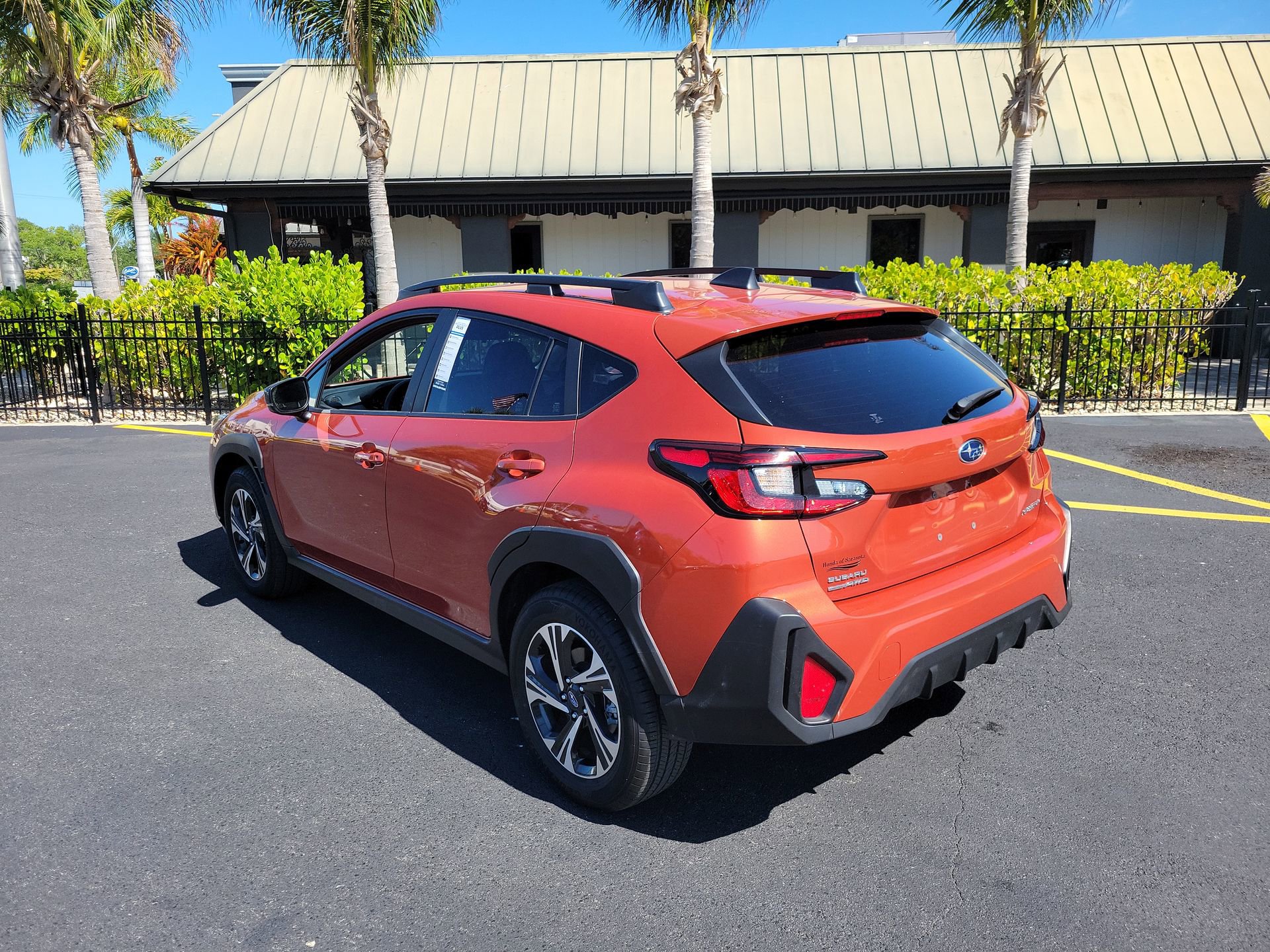 Used 2025 Subaru Crosstrek 2.0i Premium AWD/4WD image 8