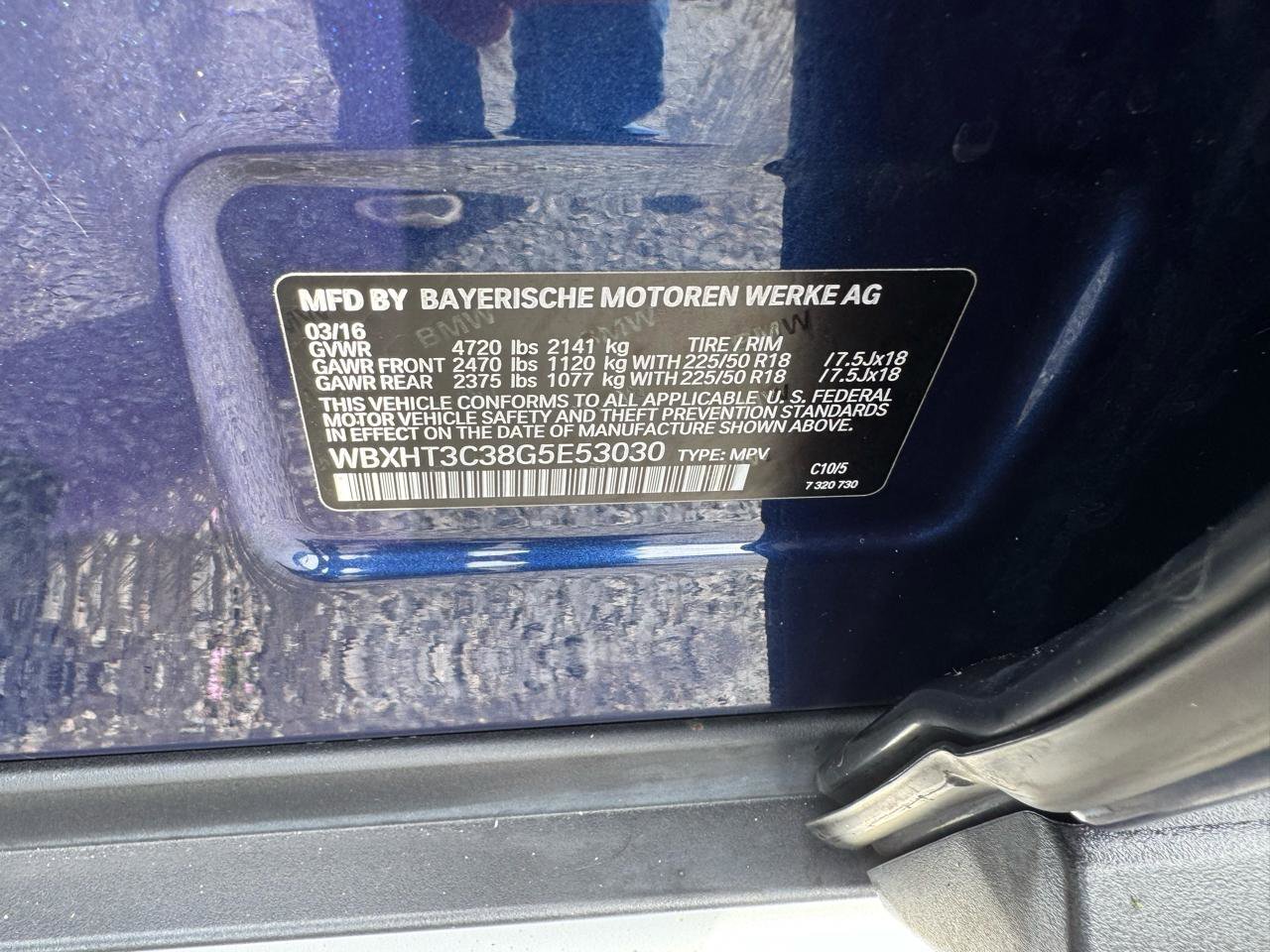 Used 2016 BMW X1 xDrive28i image 20